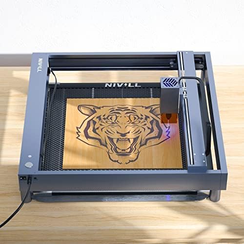 Honeycomb Laser Bed 19.68x 19.68x 0.87, Nivill Honeycomb Working Panel with Aluminum Panel for CO2Laser Engraver Cutting Machine for Desktop-Protect, Fast Heat Dissipation, Smooth Edge Cut